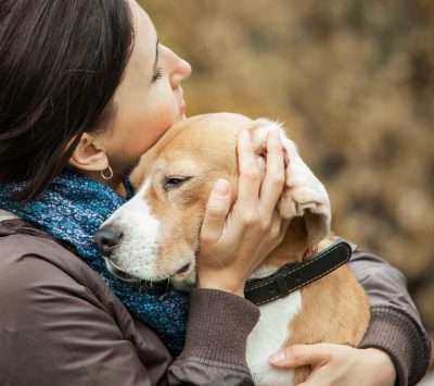shutterstock sad owner and dog 2 400x355
